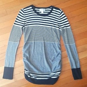 Striped Maternity Sweater